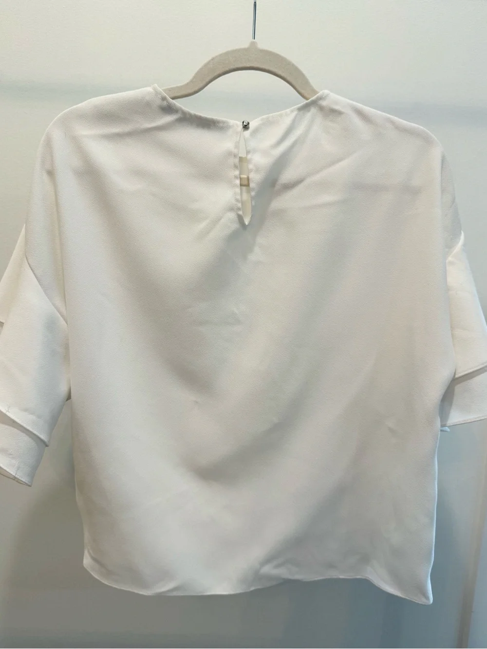 Zara Ruffle Sleeve Blouse - Picture 4 of 4
